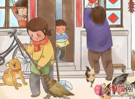 2021春节寒假年味作文小学生 过年习俗小学生作文300字