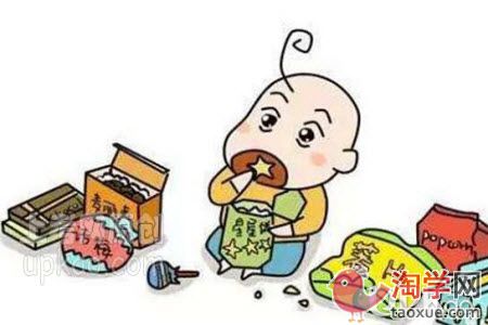 小学生喜欢吃零食有哪些坏处