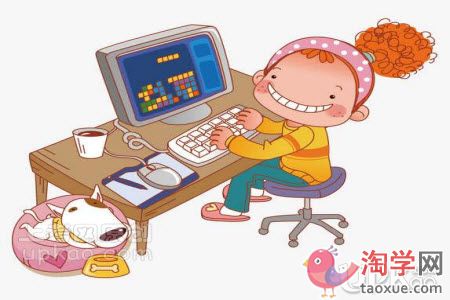 小学生玩电脑游戏的利弊有哪些