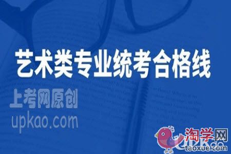 黑龙江省2021年艺考统考合格分数线是多少