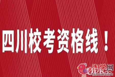 四川省2021音乐类校考资格线是多少