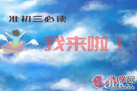 初三生在学校怎么有效的完成学习任务