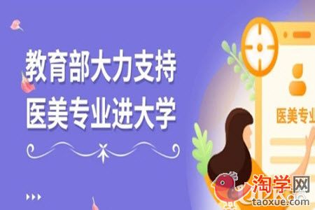 关于美容医学学科进大学的思考有哪些